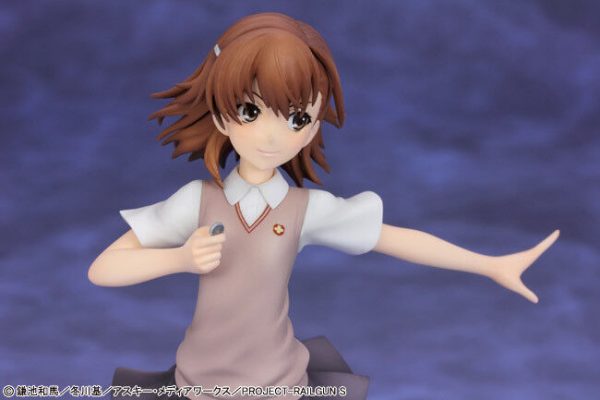 Mikoto Misaka 1/8 Figure A Certain Scientific Railgun Griffon Enterprises SEALED - Image 3