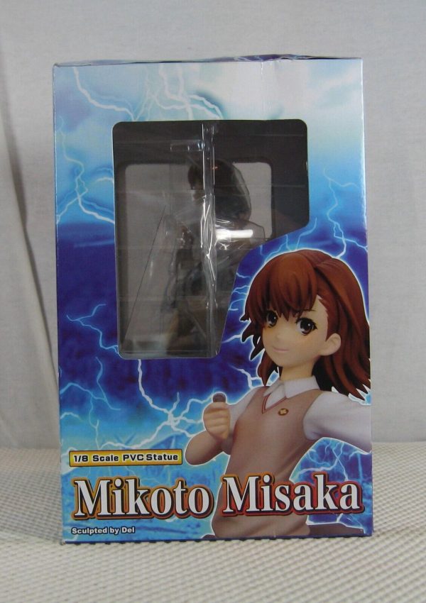 Mikoto Misaka 1/8 Figure A Certain Scientific Railgun Griffon Enterprises SEALED - Image 5