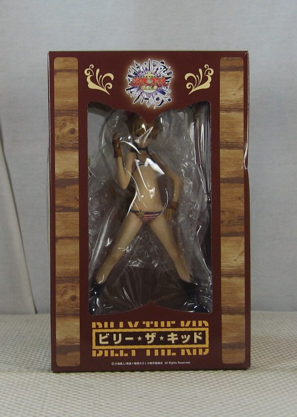 FREEing Eiyuu Senki GOLD Billy the Kid 1/8 Figure NEW SEALED - Image 4