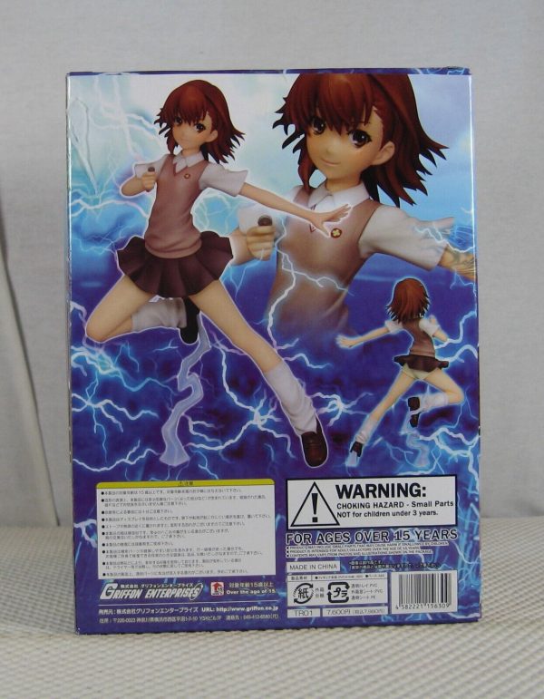 Mikoto Misaka 1/8 Figure A Certain Scientific Railgun Griffon Enterprises SEALED - Image 6