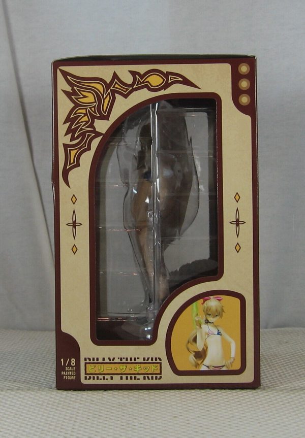FREEing Eiyuu Senki GOLD Billy the Kid 1/8 Figure NEW SEALED - Image 5