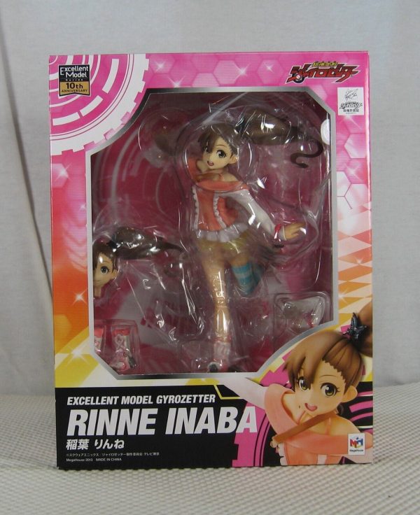 MegaHouse Gyrozetter Rinne Inaba 1/8 Figure Excellent Model 10th Ann NEW SEALED - Image 4