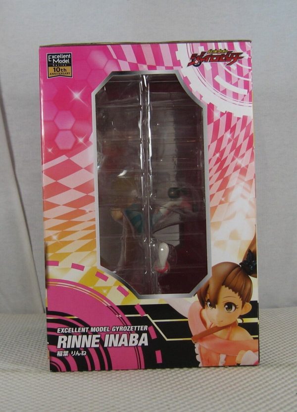 MegaHouse Gyrozetter Rinne Inaba 1/8 Figure Excellent Model 10th Ann NEW SEALED - Image 5