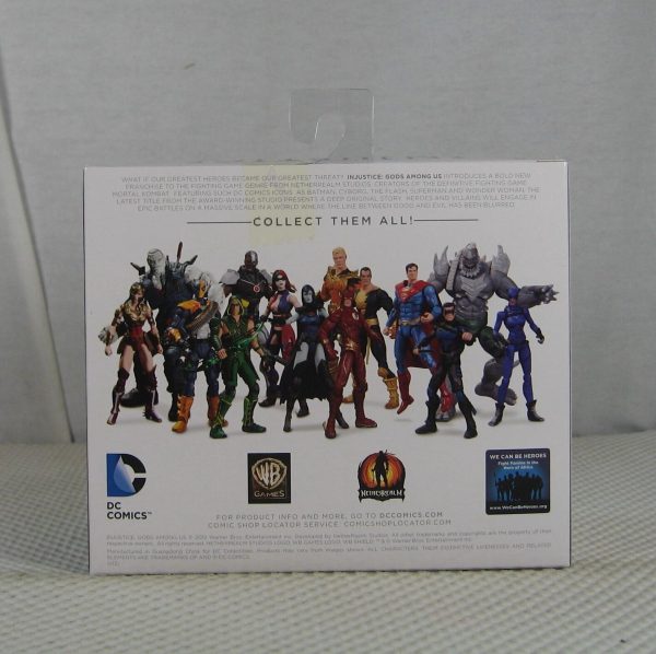Catwoman vs Doomsday Figure Set Injustice Gods Among Us DC Collectibles SEALED - Image 3