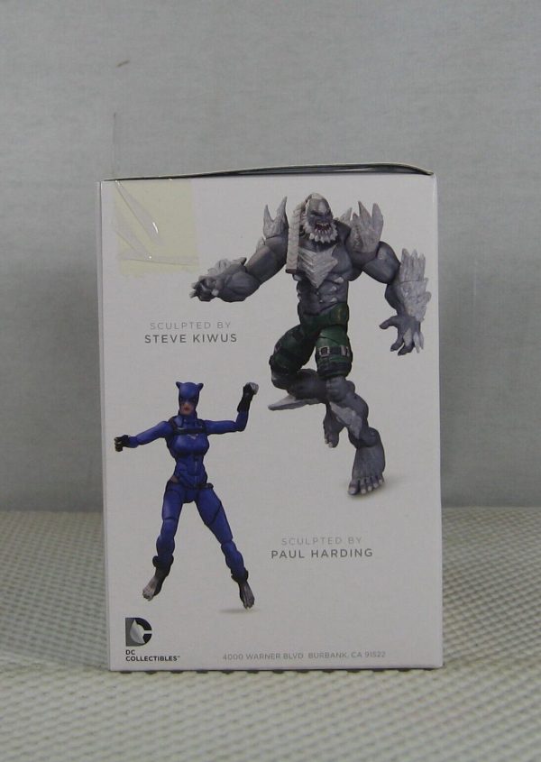Catwoman vs Doomsday Figure Set Injustice Gods Among Us DC Collectibles SEALED - Image 4