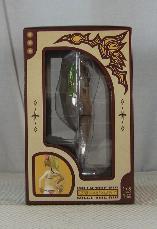 FREEing Eiyuu Senki GOLD Billy the Kid 1/8 Figure NEW SEALED - Image 7