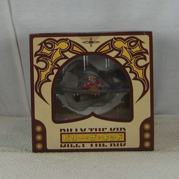 FREEing Eiyuu Senki GOLD Billy the Kid 1/8 Figure NEW SEALED - Image 8