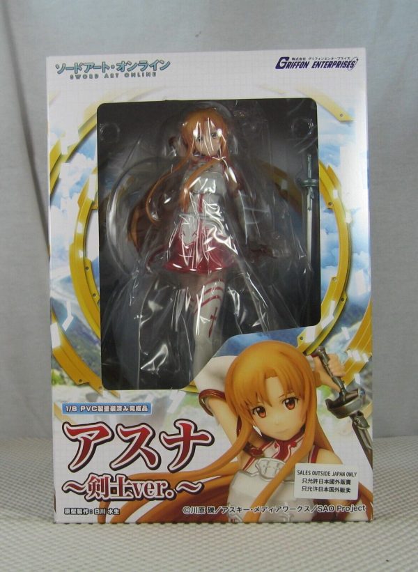 Sword Art Online Asuna 1/8 Swordsman Figure Griffon Enterprises BRAND NEW - Image 4