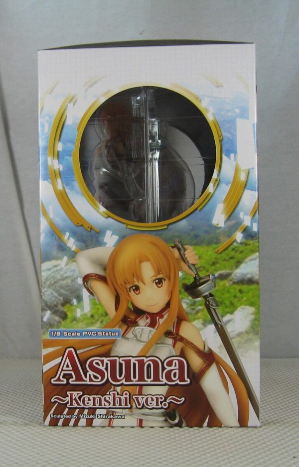 Sword Art Online Asuna 1/8 Swordsman Figure Griffon Enterprises BRAND NEW - Image 5