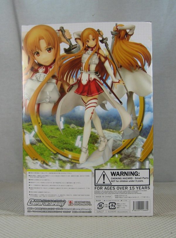 Sword Art Online Asuna 1/8 Swordsman Figure Griffon Enterprises BRAND NEW - Image 6