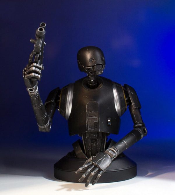 Gentle Giant K-2SO PGM Exclusive Bust 40/600 Star Wars Rogue One NEW SEALED - Image 2
