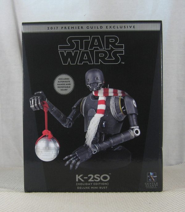 Gentle Giant K-2SO PGM Exclusive Bust 40/600 Star Wars Rogue One NEW SEALED - Image 5