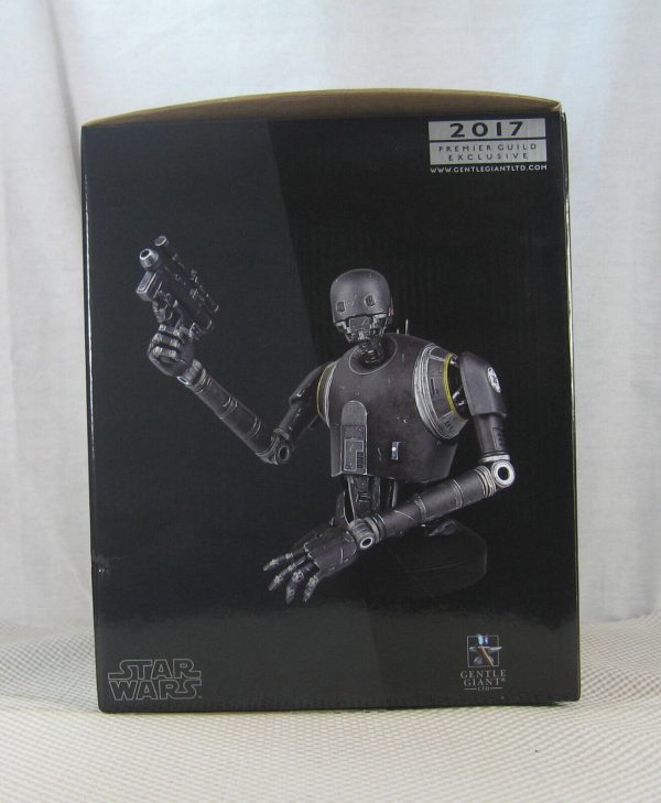 Gentle Giant K-2SO PGM Exclusive Bust 40/600 Star Wars Rogue One NEW SEALED - Image 6