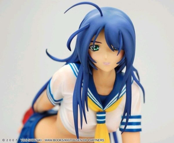 Ikki Tousen Kanu Unchou Wet Uniform 1/6 Figure Griffon Enterprises NEW SEALED - Image 3