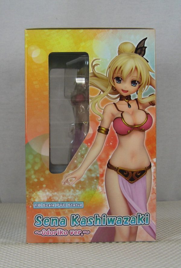 Haganai NEXT Sena Kashiwazaki Odoriko Figure Griffon Enterprises BRAND NEW - Image 5
