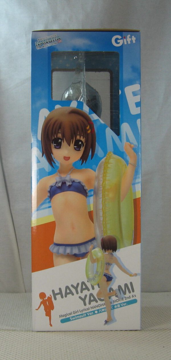 Gift Hayate Yagami 1/4 Swimsuit Figure Magical Girl Lyrical Nanoha NEW SEALED - Image 6