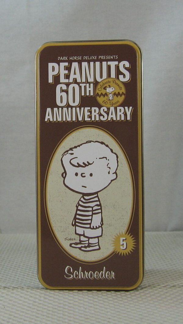 Dark Horse Peanuts Schroeder Statue 234/650 60th Anniversary #5 BRAND NEW - Image 2