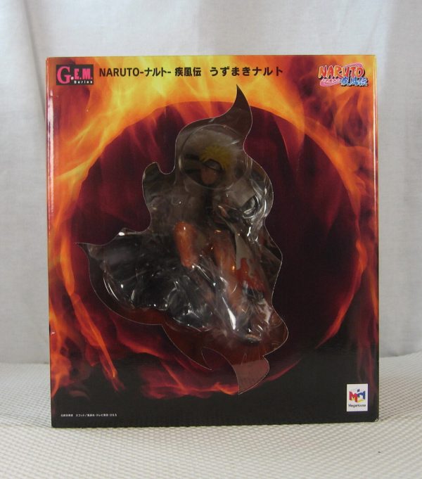 Naruto Shippuden Uzumaki Naruto 1/8 G.E.M. Figure Statue MegaHouse NEW SEALED - Image 4