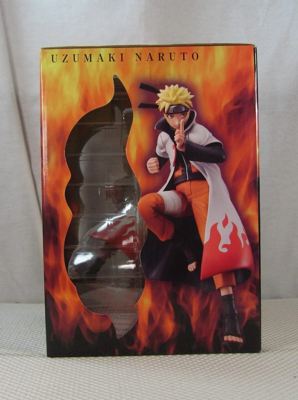Naruto Shippuden Uzumaki Naruto 1/8 G.E.M. Figure Statue MegaHouse NEW SEALED - Image 5