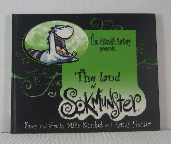 Land of Sokmunster Hardcover Mike Kunkel Randy Heuser BRAND NEW