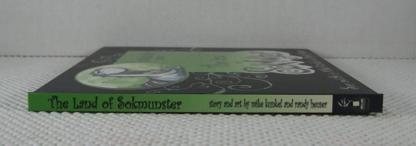 Land of Sokmunster Hardcover Mike Kunkel Randy Heuser BRAND NEW - Image 4