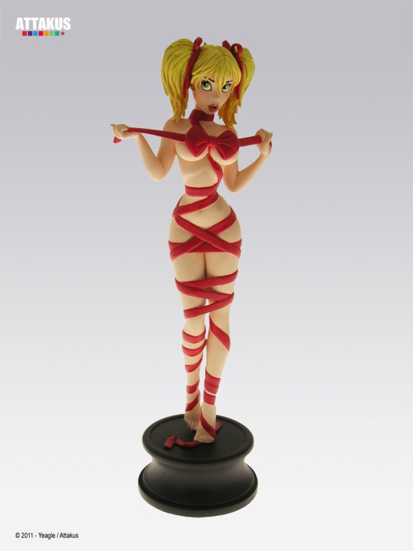 Attakus Mandy Bow-Tie Statue 058/999 Dean Yeagle Comix Buro NEW SEALED