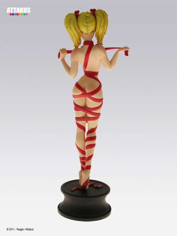 Attakus Mandy Bow-Tie Statue 058/999 Dean Yeagle Comix Buro NEW SEALED - Image 2