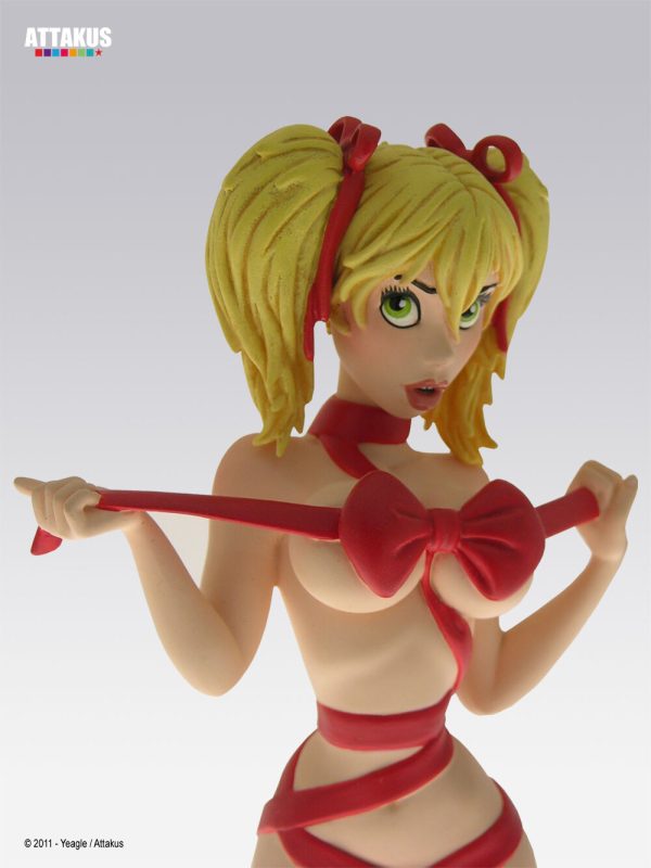 Attakus Mandy Bow-Tie Statue 058/999 Dean Yeagle Comix Buro NEW SEALED - Image 3