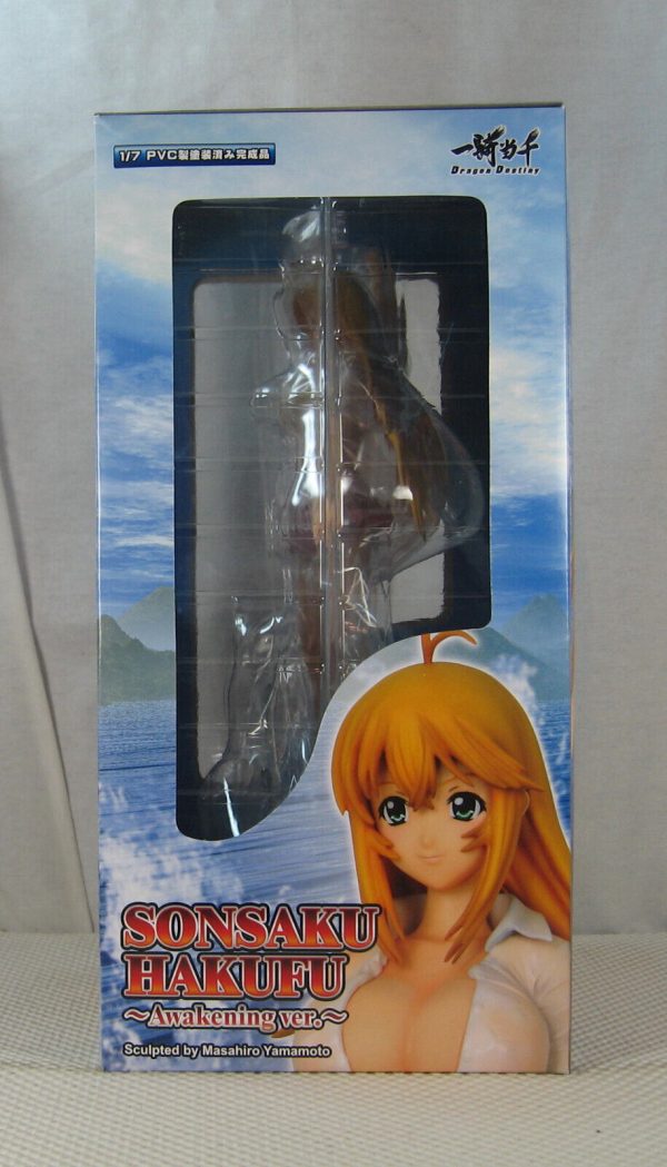 Ikki Tousen Sonsaku Hakufu Awaken 1/7 Figure Griffon R-Line BRAND NEW - Image 6