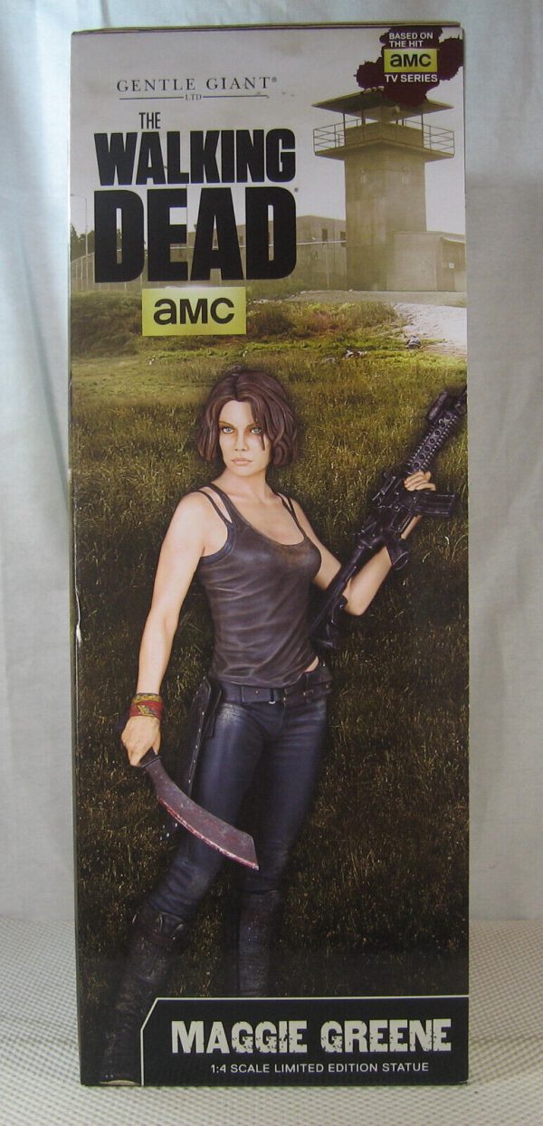 Walking Dead Maggie Green 1/4 Statue 343/450 Will Harbottle Gentle Giant SEALED - Image 3