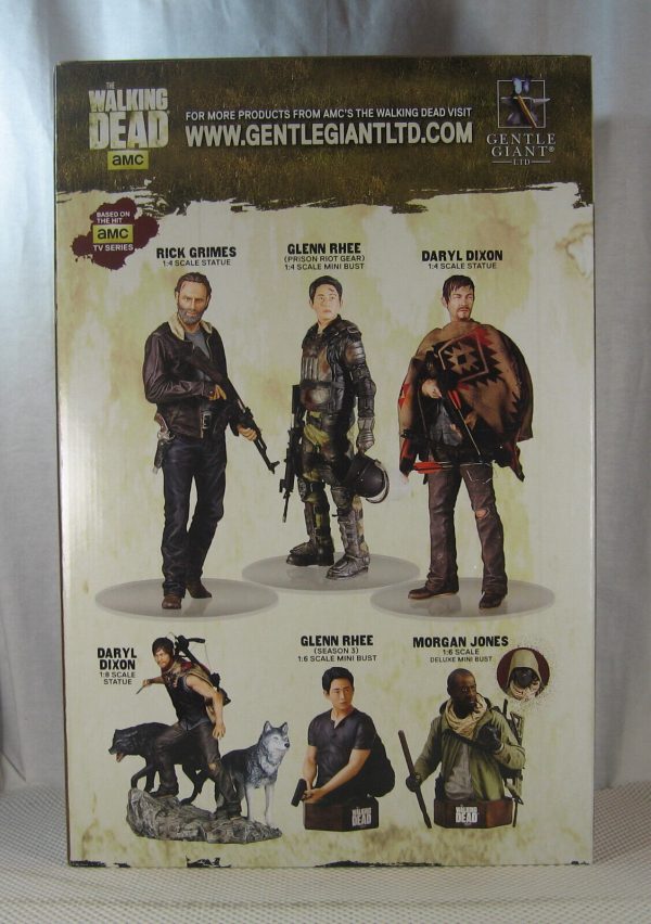 Walking Dead Maggie Green 1/4 Statue 343/450 Will Harbottle Gentle Giant SEALED - Image 4