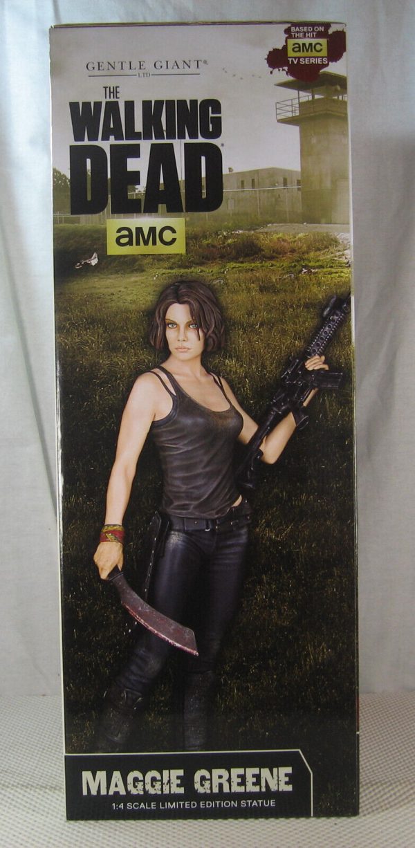 Walking Dead Maggie Green 1/4 Statue 343/450 Will Harbottle Gentle Giant SEALED - Image 5