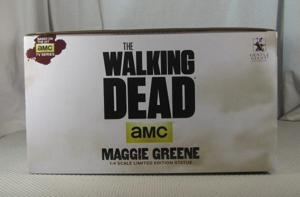 Walking Dead Maggie Green 1/4 Statue 343/450 Will Harbottle Gentle Giant SEALED - Image 6