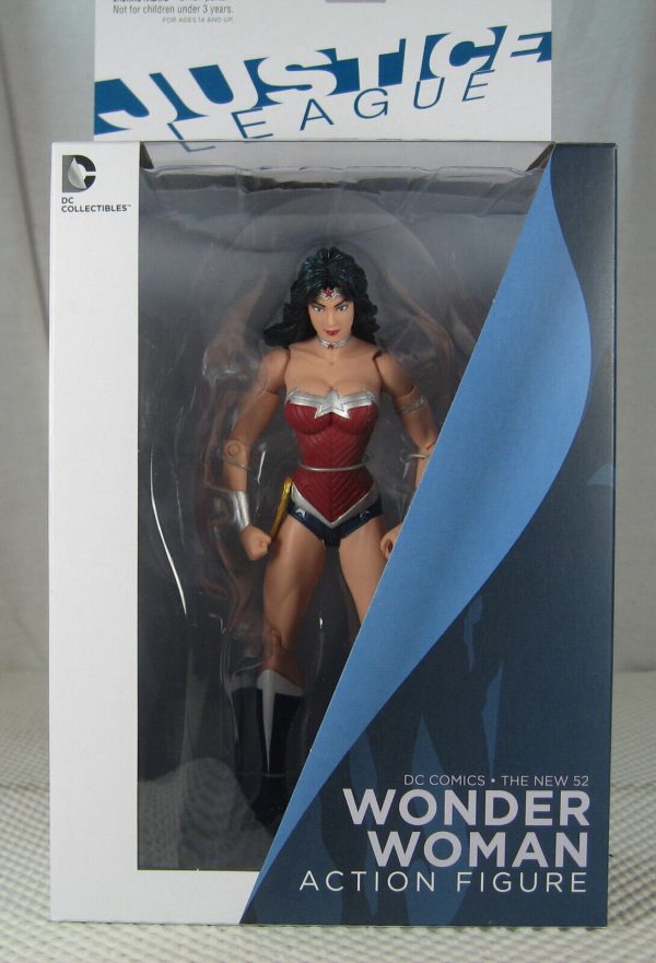 Wonder Woman Action Figure Justice League New 52 DC Collectibles NEW SEALED