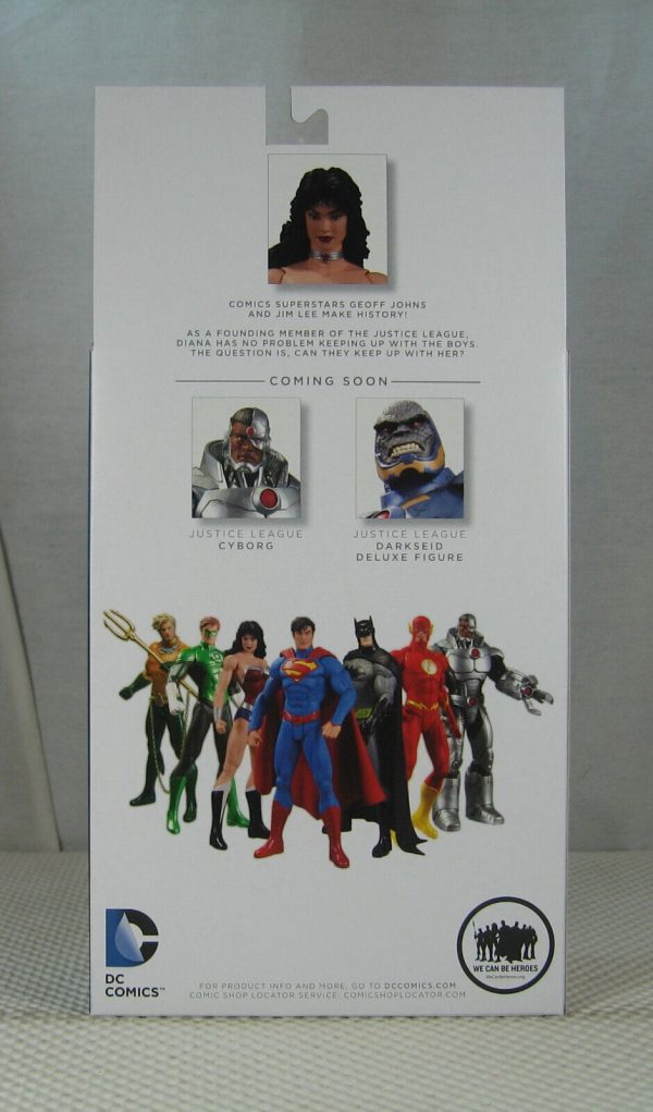 Wonder Woman Action Figure Justice League New 52 DC Collectibles NEW SEALED - Image 3