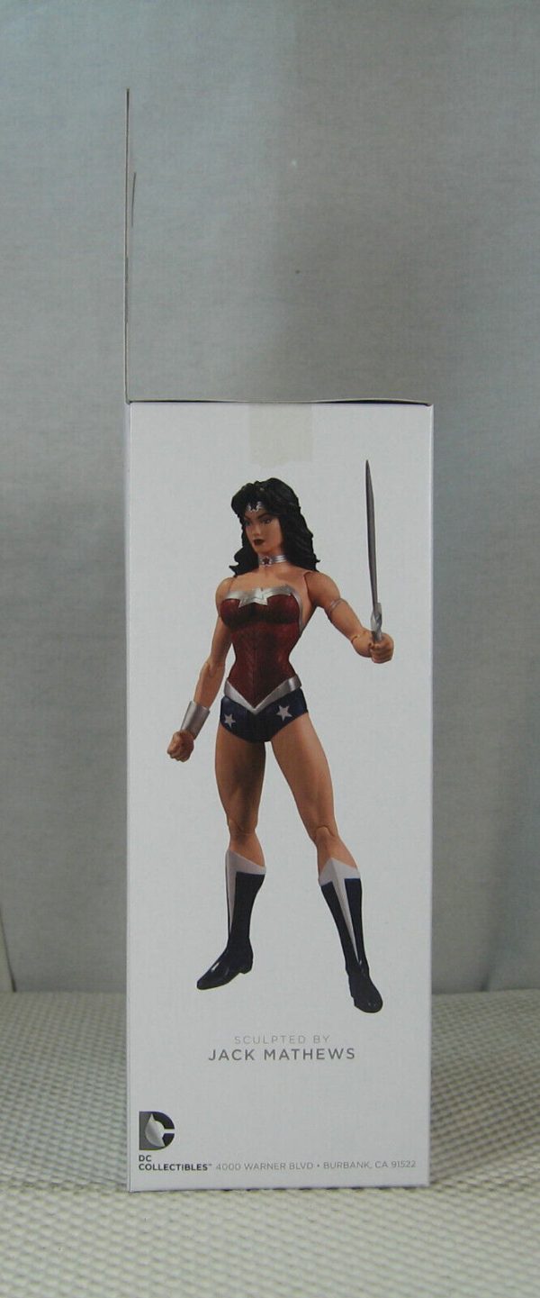 Wonder Woman Action Figure Justice League New 52 DC Collectibles NEW SEALED - Image 4