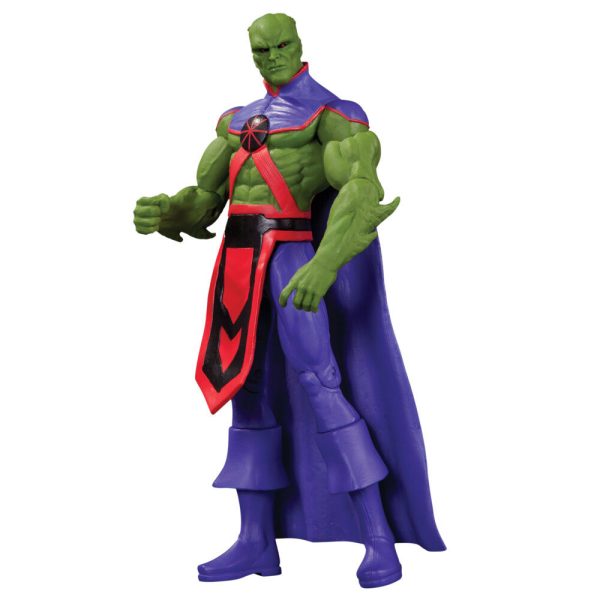 Justice League Martian Manhunter Action Figure New 52 DC Collectibles NEW SEALED
