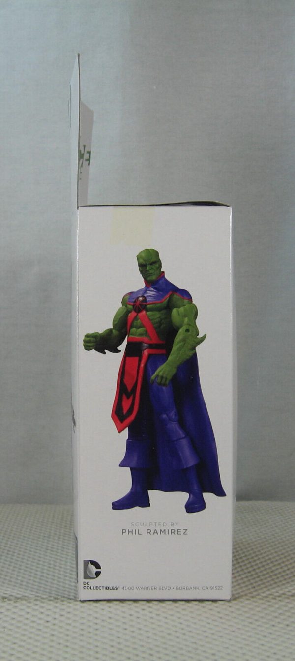 Justice League Martian Manhunter Action Figure New 52 DC Collectibles NEW SEALED - Image 5