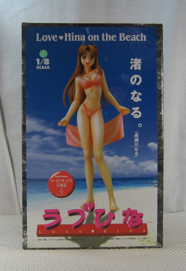 Love Hina Naru Narusegawa 1/8 Resin Statue Swimsuit Version Epoch NEW SEALED