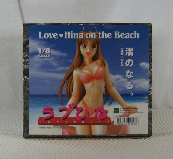 Love Hina Naru Narusegawa 1/8 Resin Statue Swimsuit Version Epoch NEW SEALED - Image 6