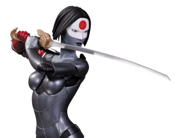 Katana Statue Cover Girls of the DC Universe 837/5200 Artgerm NEW SEALED - Image 2