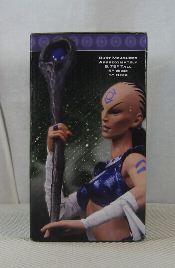 Indigo-1 Bust Blackest Night Heroes of the DC Universe 254/3500 NEW SEALED - Image 3