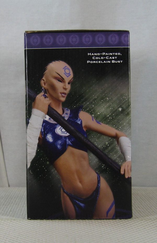 Indigo-1 Bust Blackest Night Heroes of the DC Universe 254/3500 NEW SEALED - Image 5