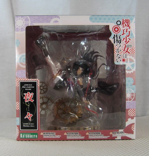 Kotobukiya Unbreakable Machine-Doll Yaya 1/8 Figure NEW SEALED - Image 3