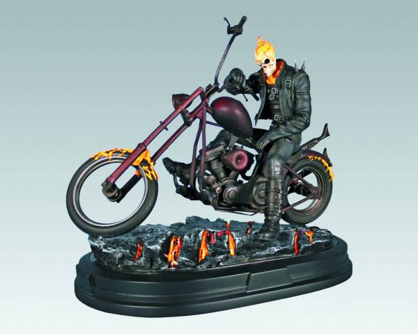 Gentle Giant Ghost Rider Statue 084/250 Johnny Blaze Marvel NEW SEALED