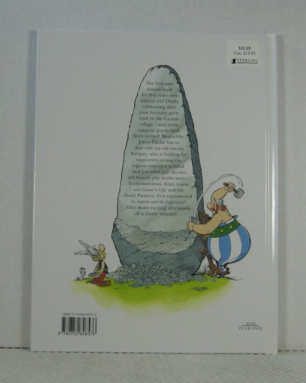 Asterix and the Actress Hardcover Uderzo The Adventures of Asterix Album #31 NEW - Image 2