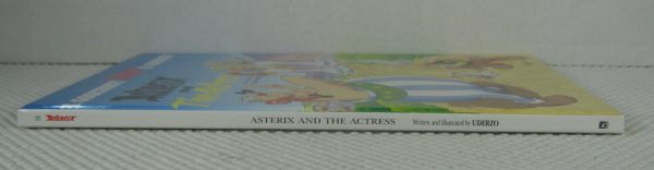 Asterix and the Actress Hardcover Uderzo The Adventures of Asterix Album #31 NEW - Image 3