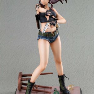 Black Lagoon Revy Two Hand 1/6 Scale PVC Figure New Line Yamato BRAND NEW