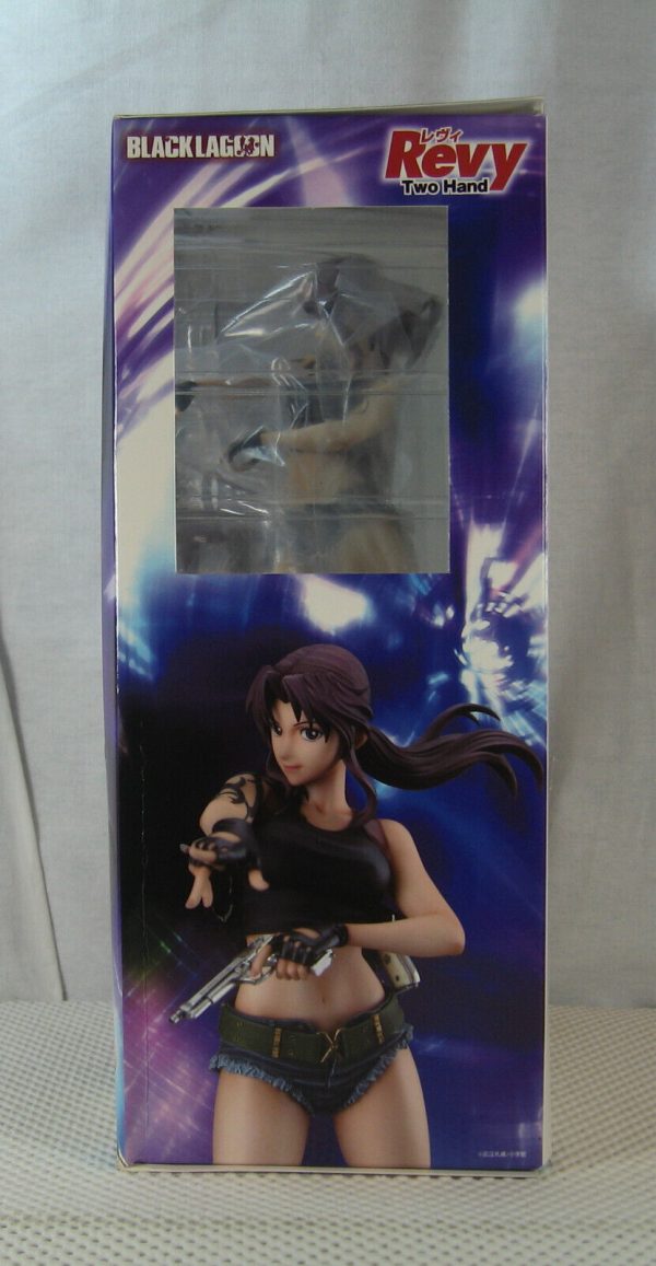Black Lagoon Revy Two Hand 1/6 Scale PVC Figure New Line Yamato BRAND NEW - Image 5