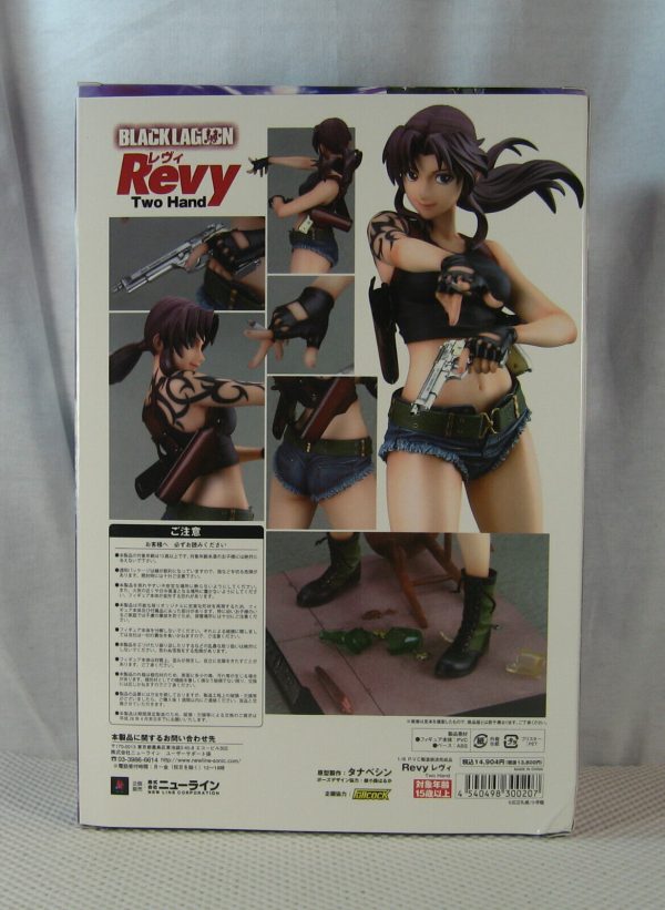 Black Lagoon Revy Two Hand 1/6 Scale PVC Figure New Line Yamato BRAND NEW - Image 6
